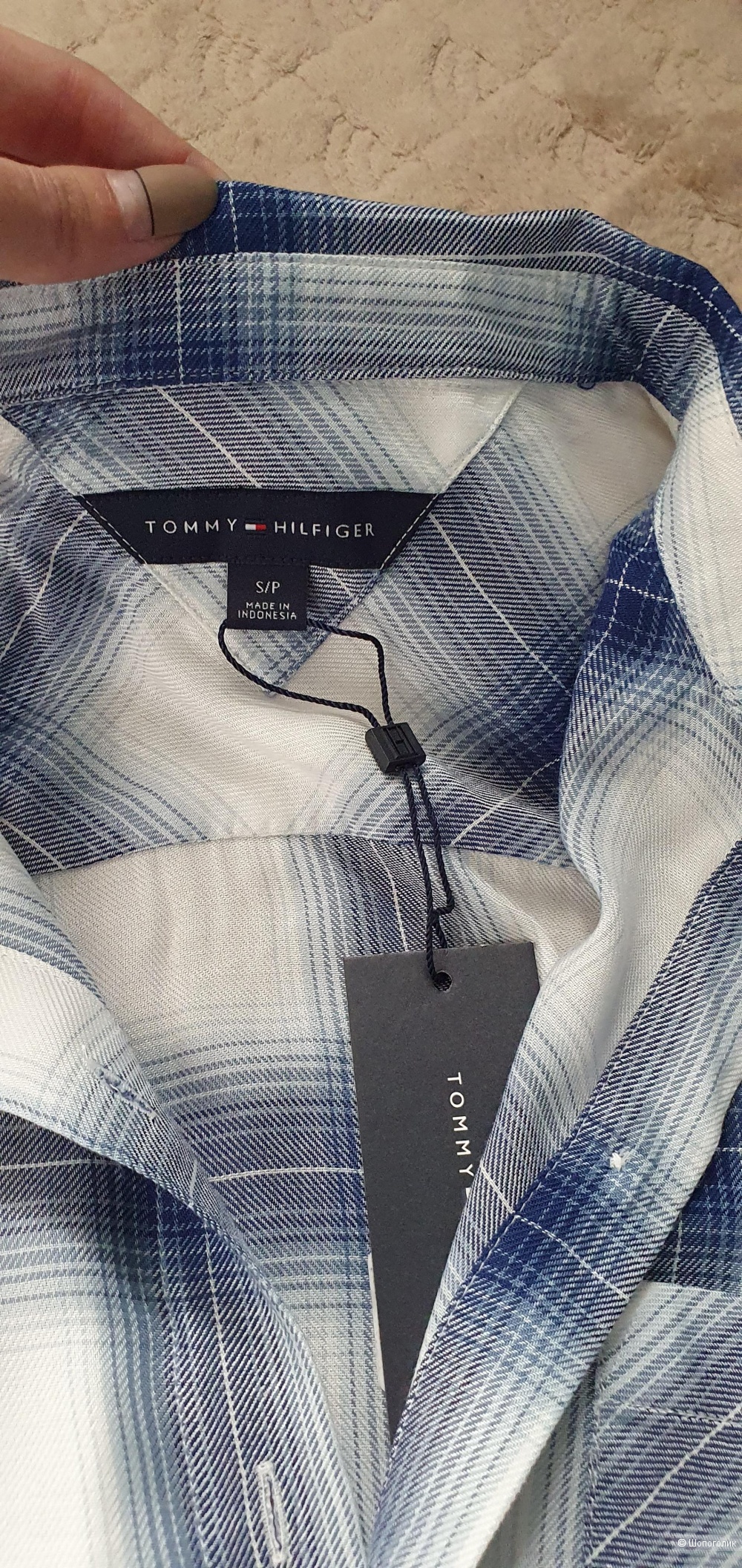 Рубашка Tommy Hilfiger размер S