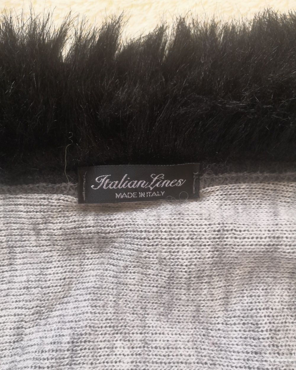 Кейп Italian lines, one size