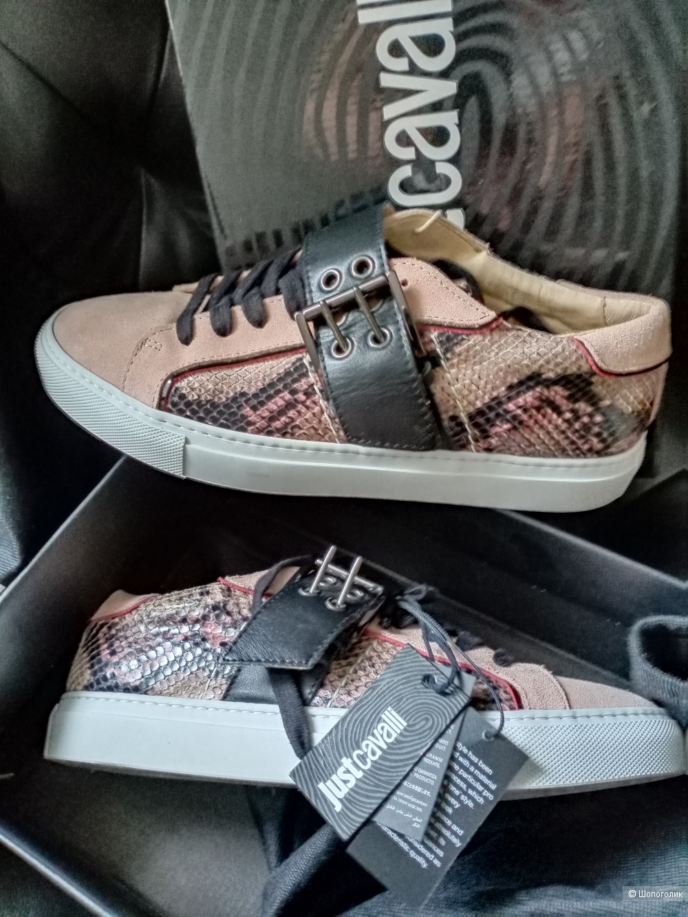 Кеды Just CAVALLI, 38 разм