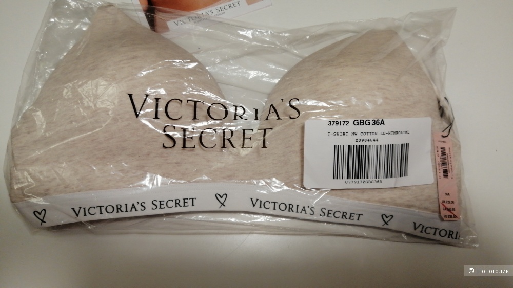 Бюст Victoria's secret, 36А (80А)