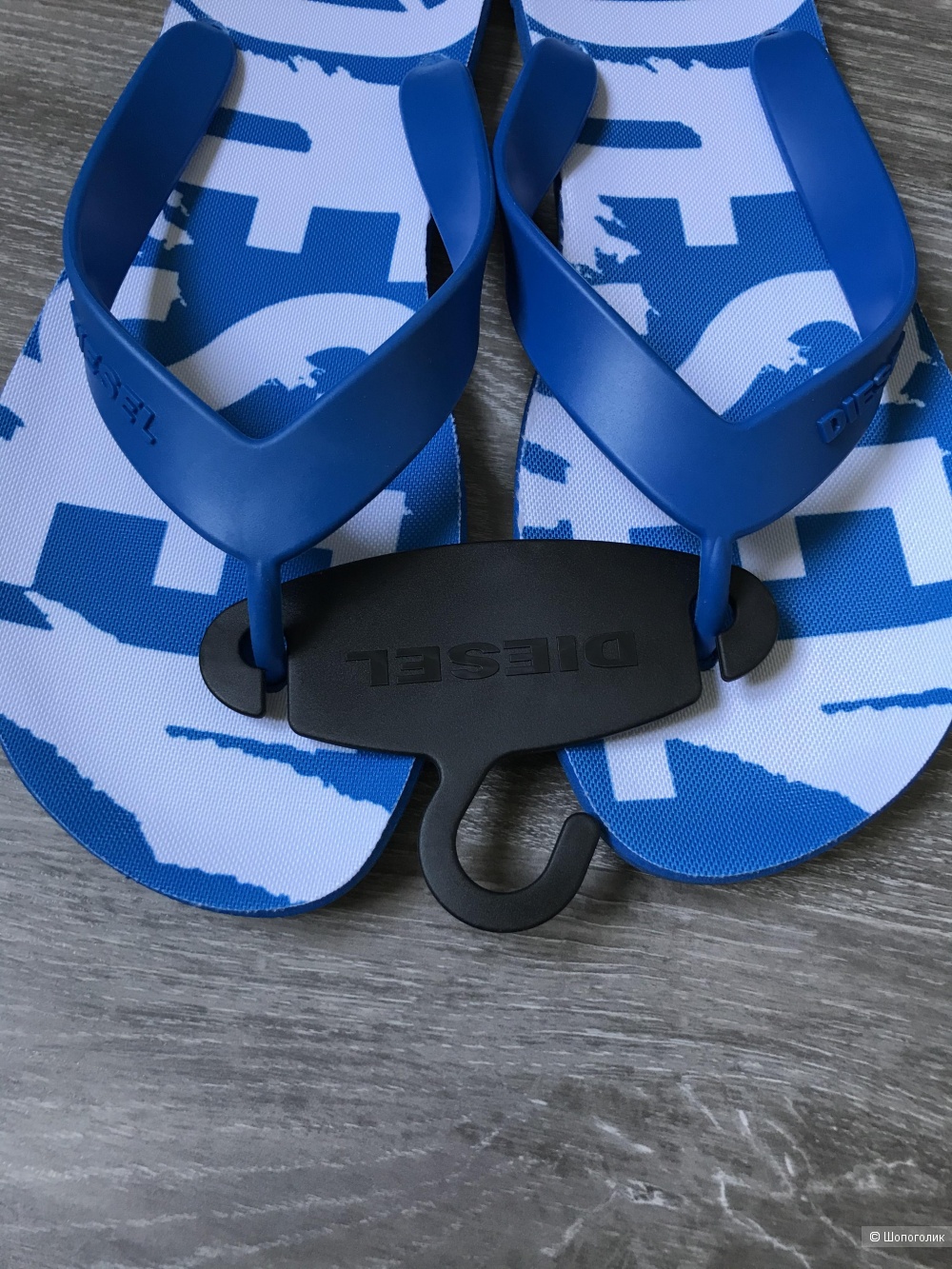Мужские слайдеры Diesel размер 43-44
