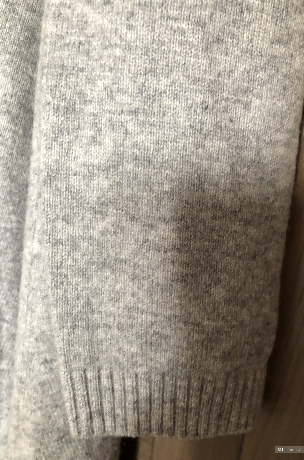Кашемировый свитер Uniqlo размер L