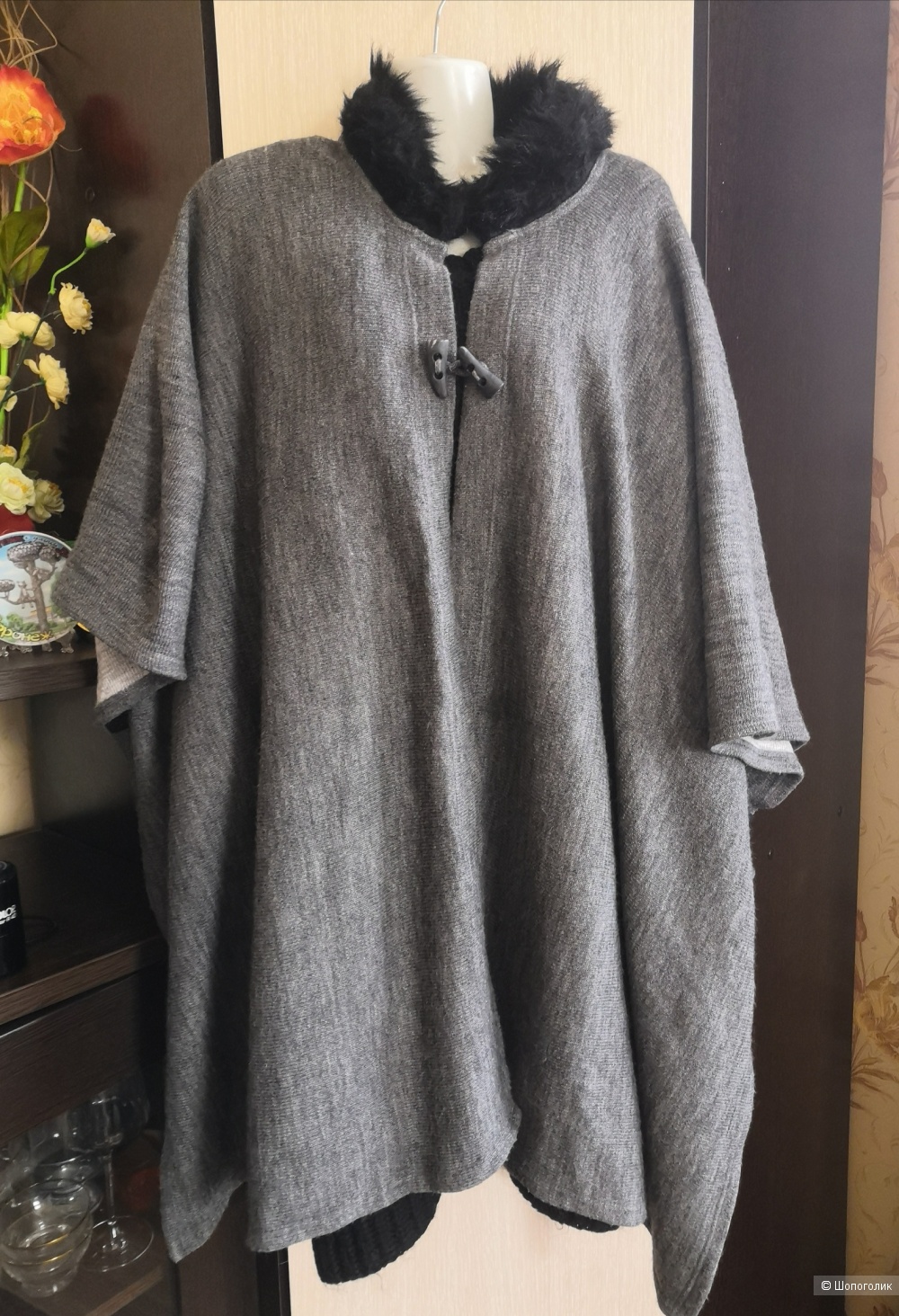 Кейп Italian lines, one size