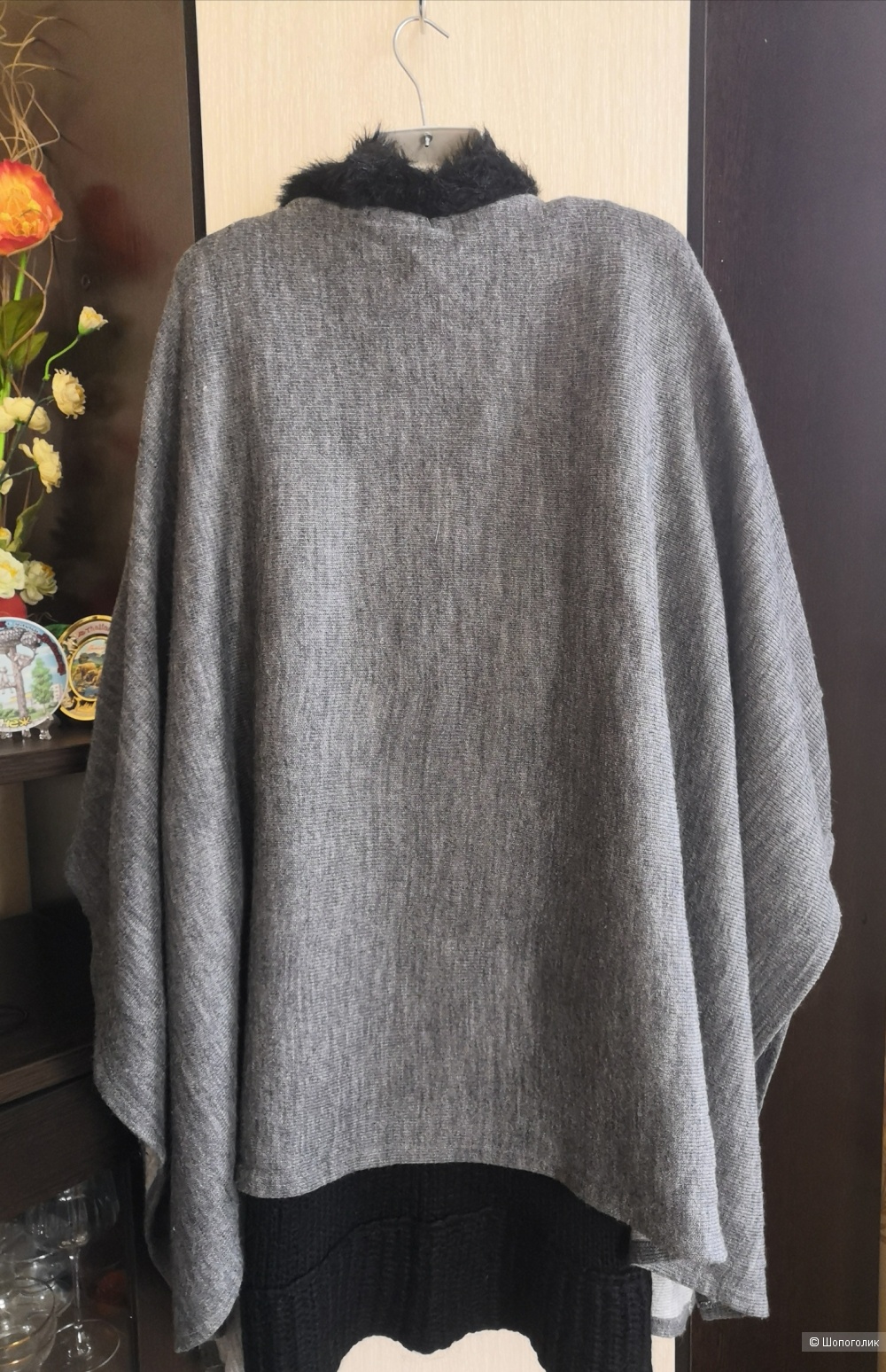 Кейп Italian lines, one size