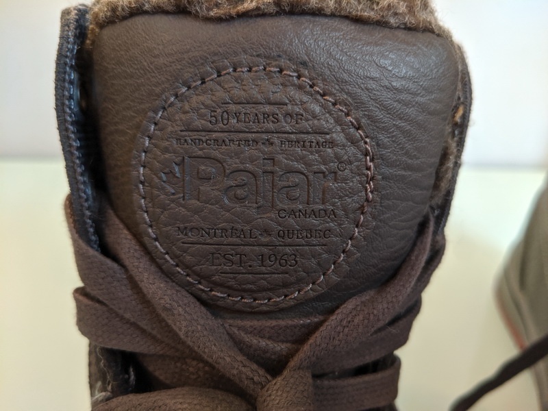 Зимние ботинки Pajar Canada 39 размер