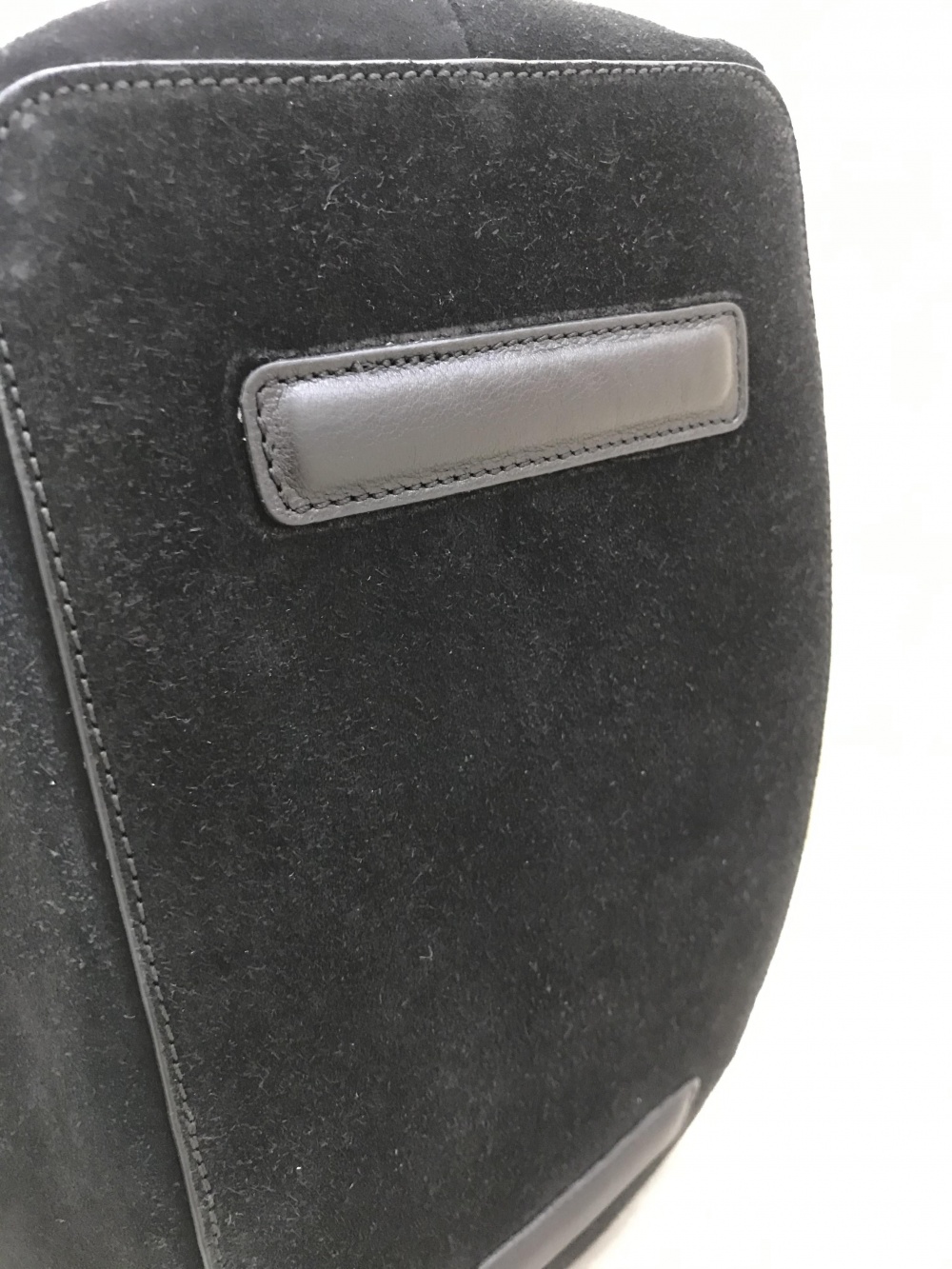 Сумка "Massimo Dutti" замша+кожа.
