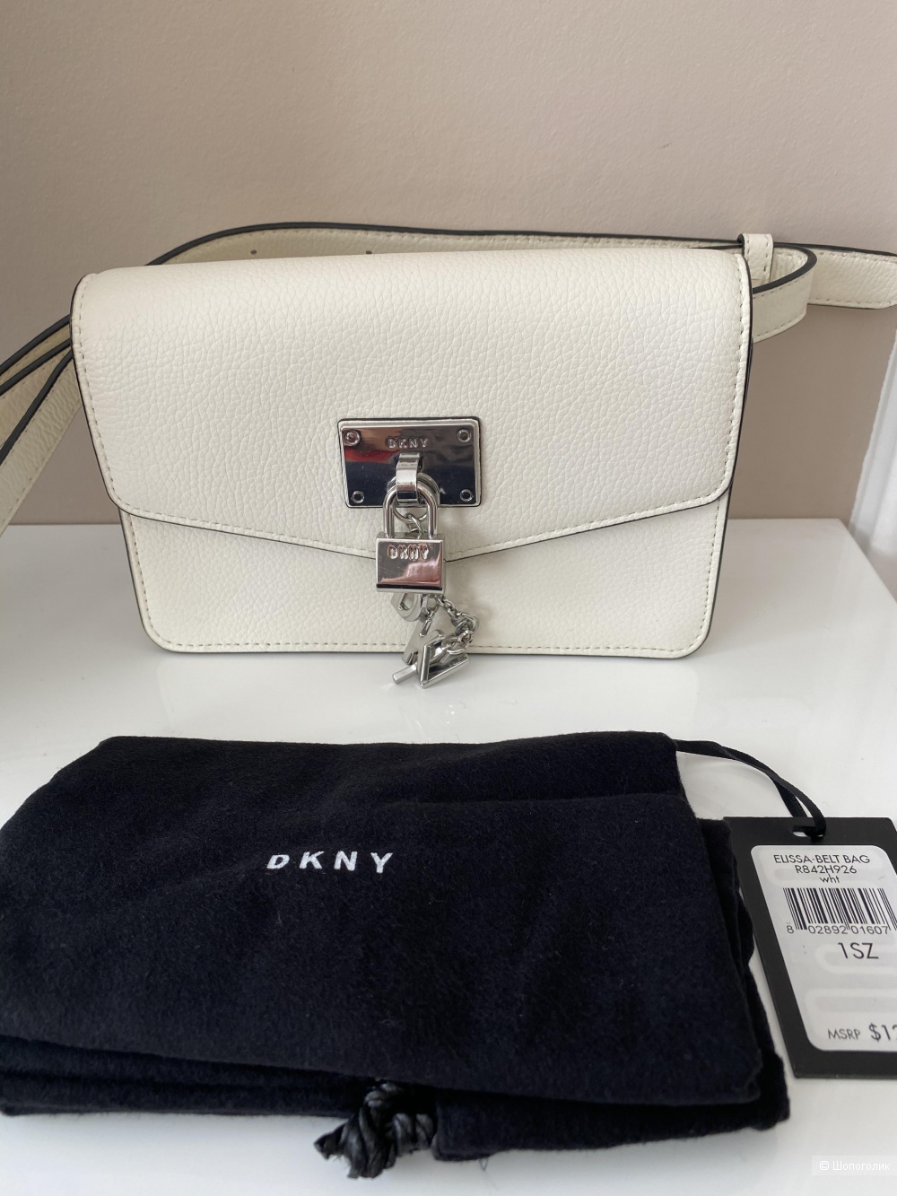 Сумка поясная DKNY