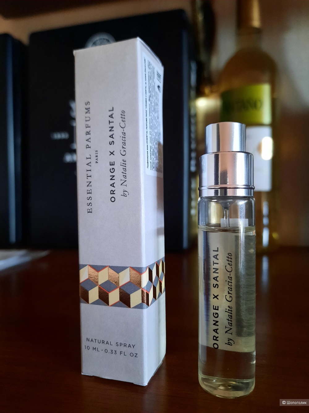 ESSENTIAL PARFUMS PARIS orange x santal 10 мл