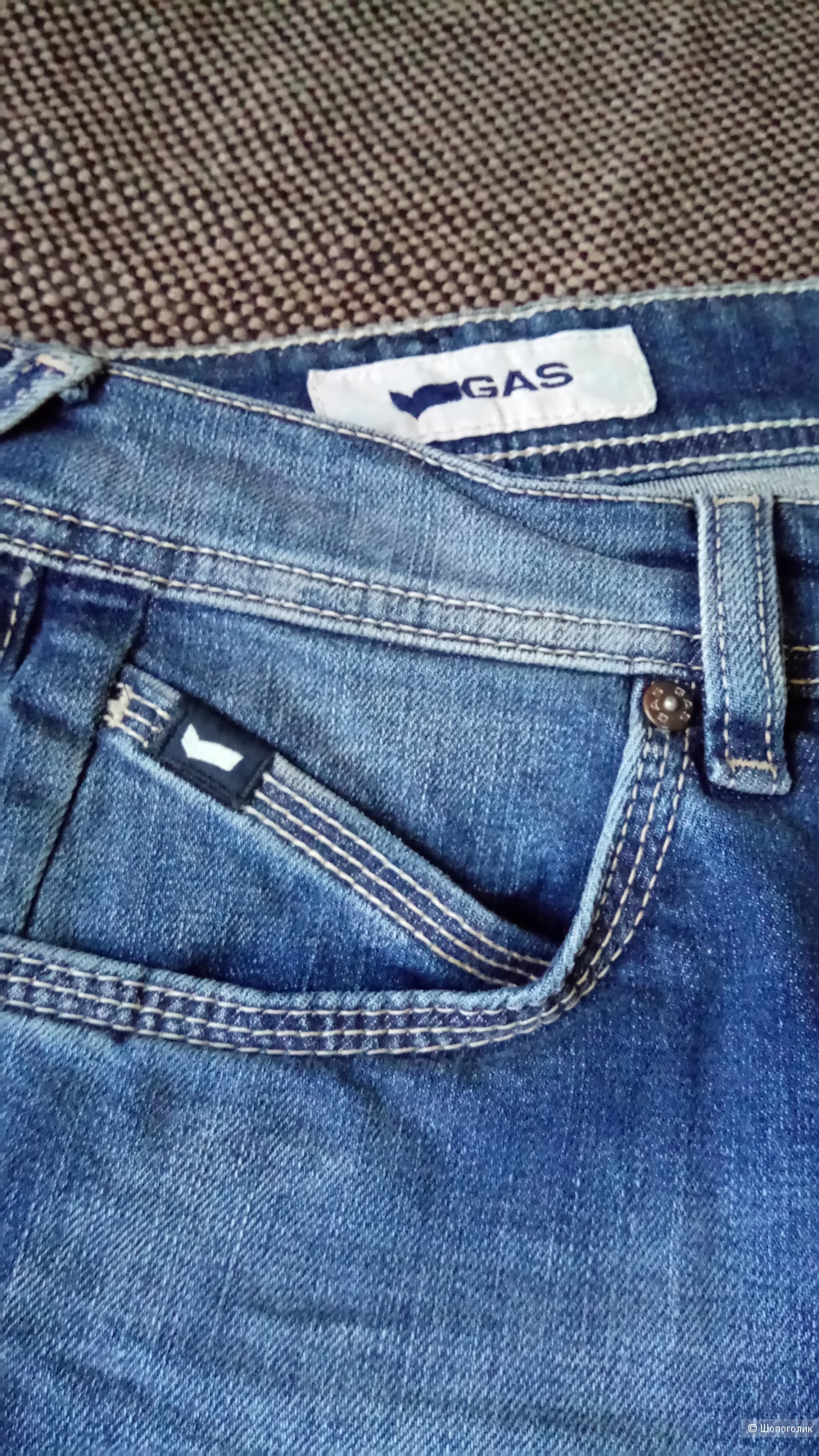 Мужские джинсы GAS, размер 33