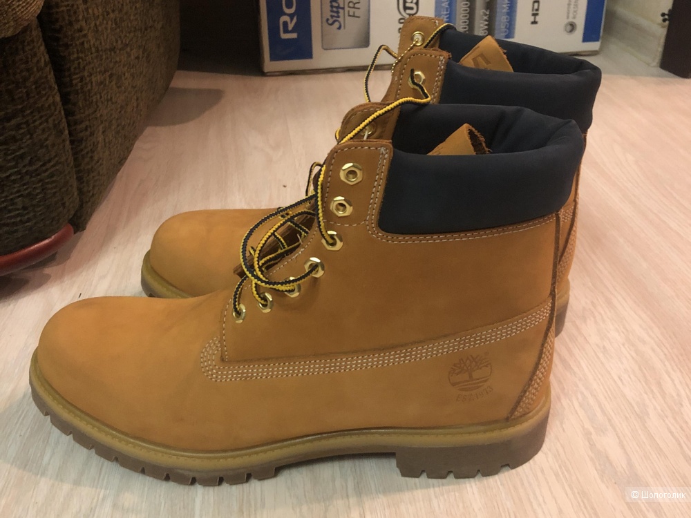 Ботинки мужские Timberland, размер 13 US(46-47 рос.)