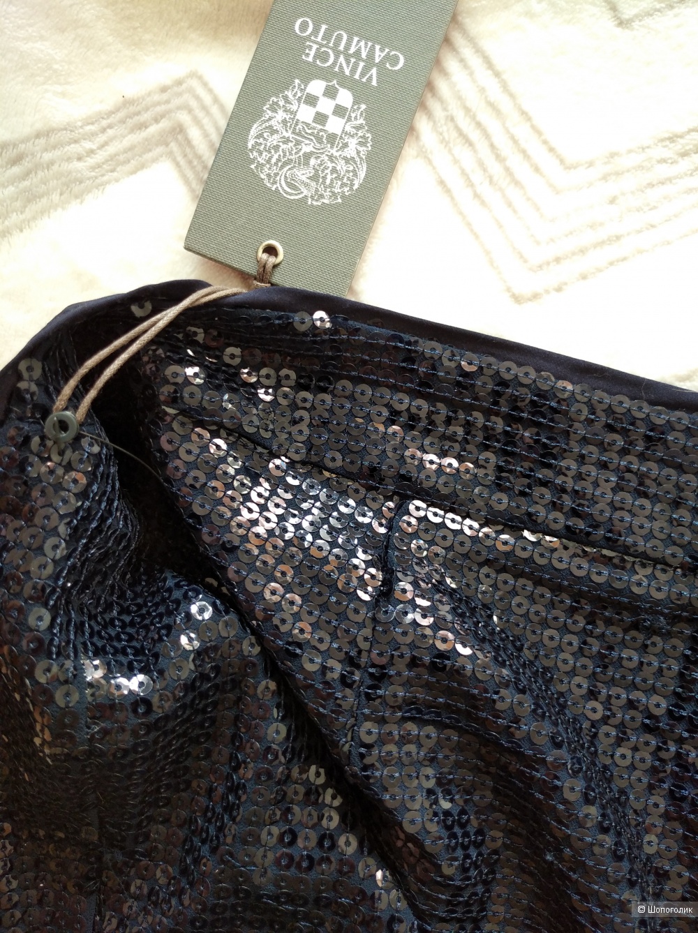 Брюки с пайетками Vince Camuto, US 8 (на 48-50)
