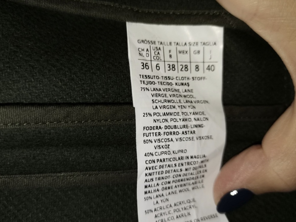 Пальто Sportmax code, размер 42/44