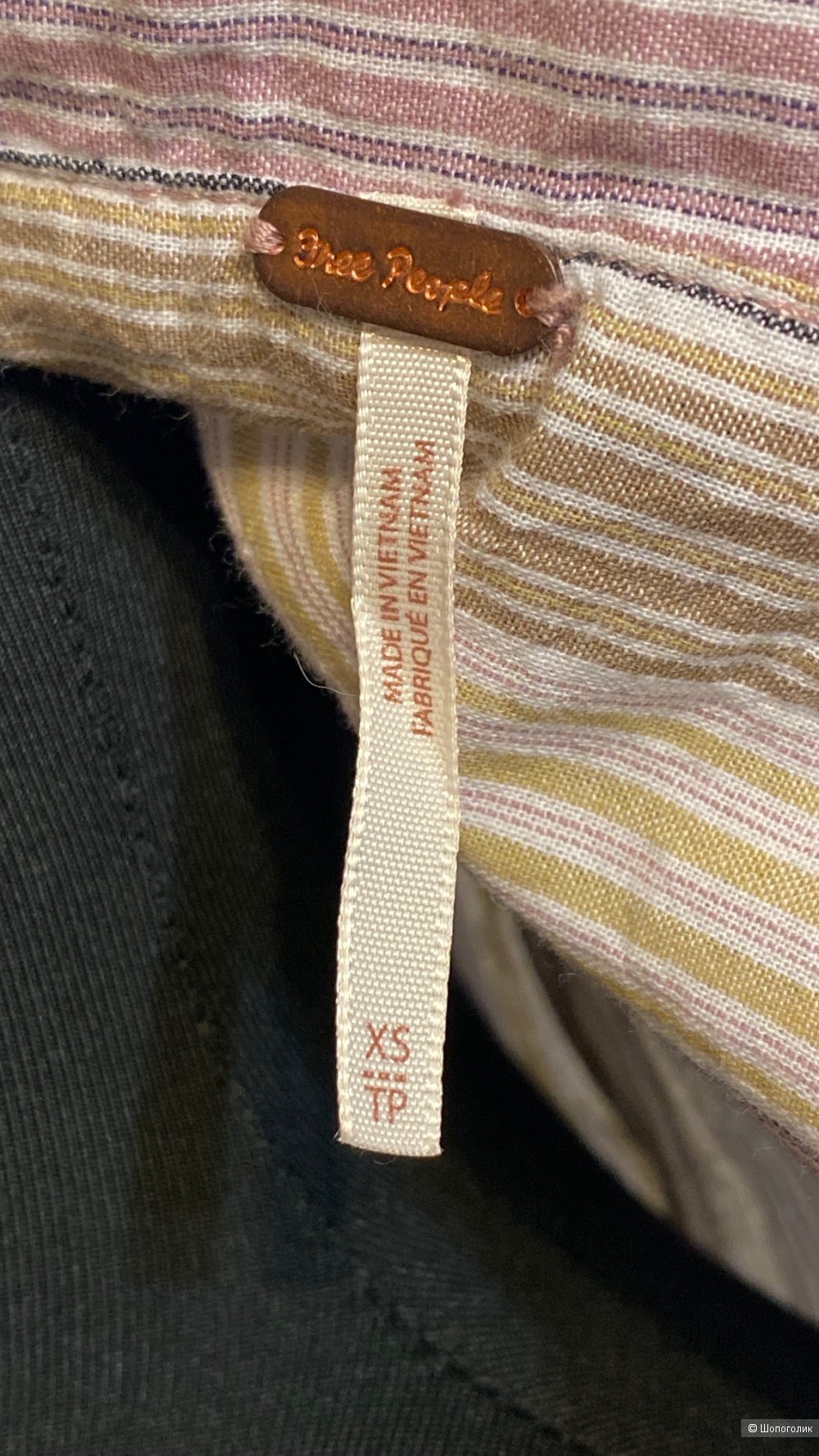 Рубашка Free People р. XS-S-M
