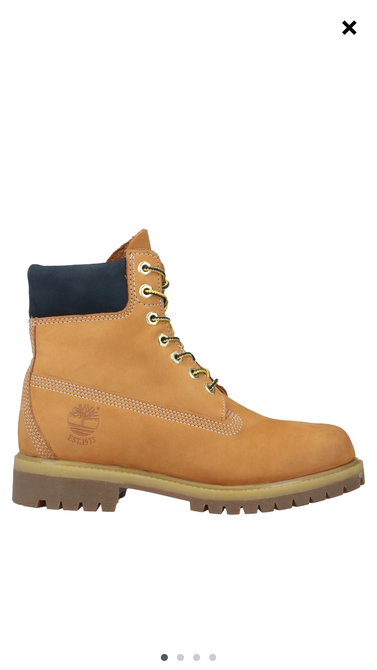 Ботинки мужские Timberland, размер 13 US(46-47 рос.)