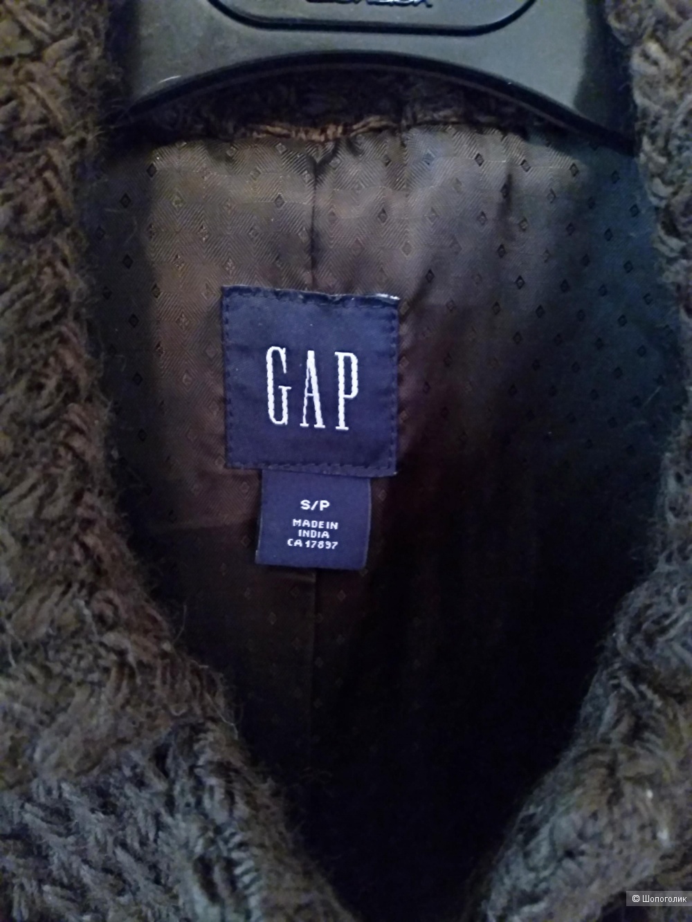 Пальто шерстяное GAP, размер S/P