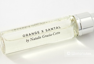ESSENTIAL PARFUMS PARIS orange x santal  10 мл