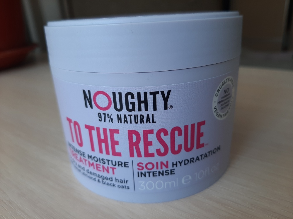 Маска для волос NOUGHTY To the rescue 300 ml