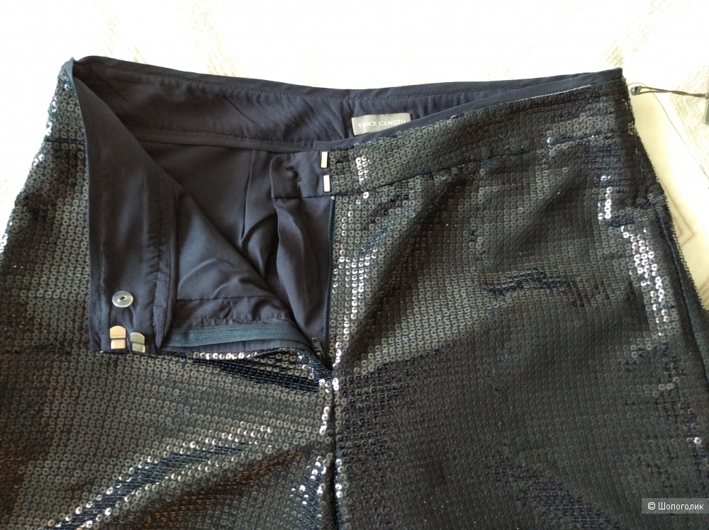 Брюки с пайетками Vince Camuto, US 8 (на 48-50)