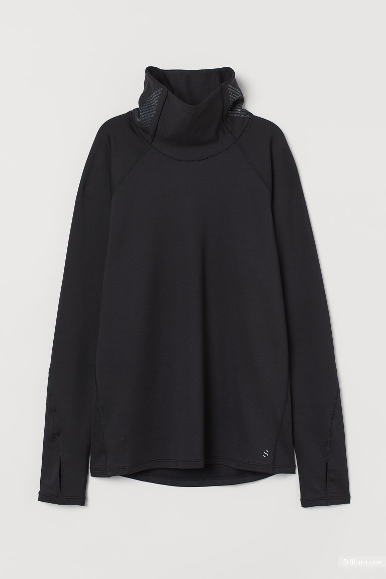 Футболка для бега H&M SPORT, M