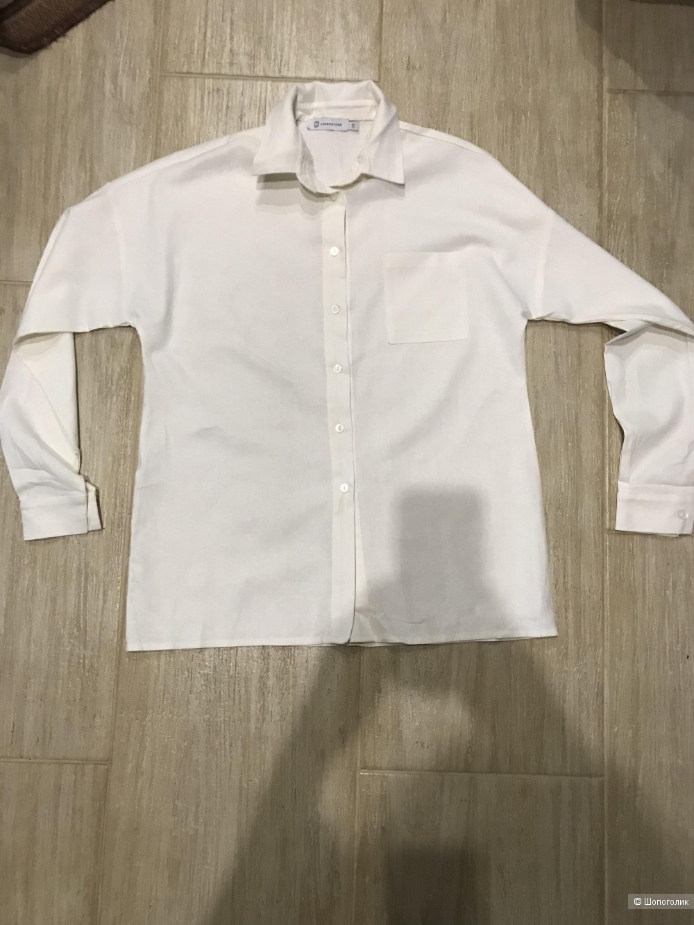 Льняная рубашка Charmstore Club, размер OS
