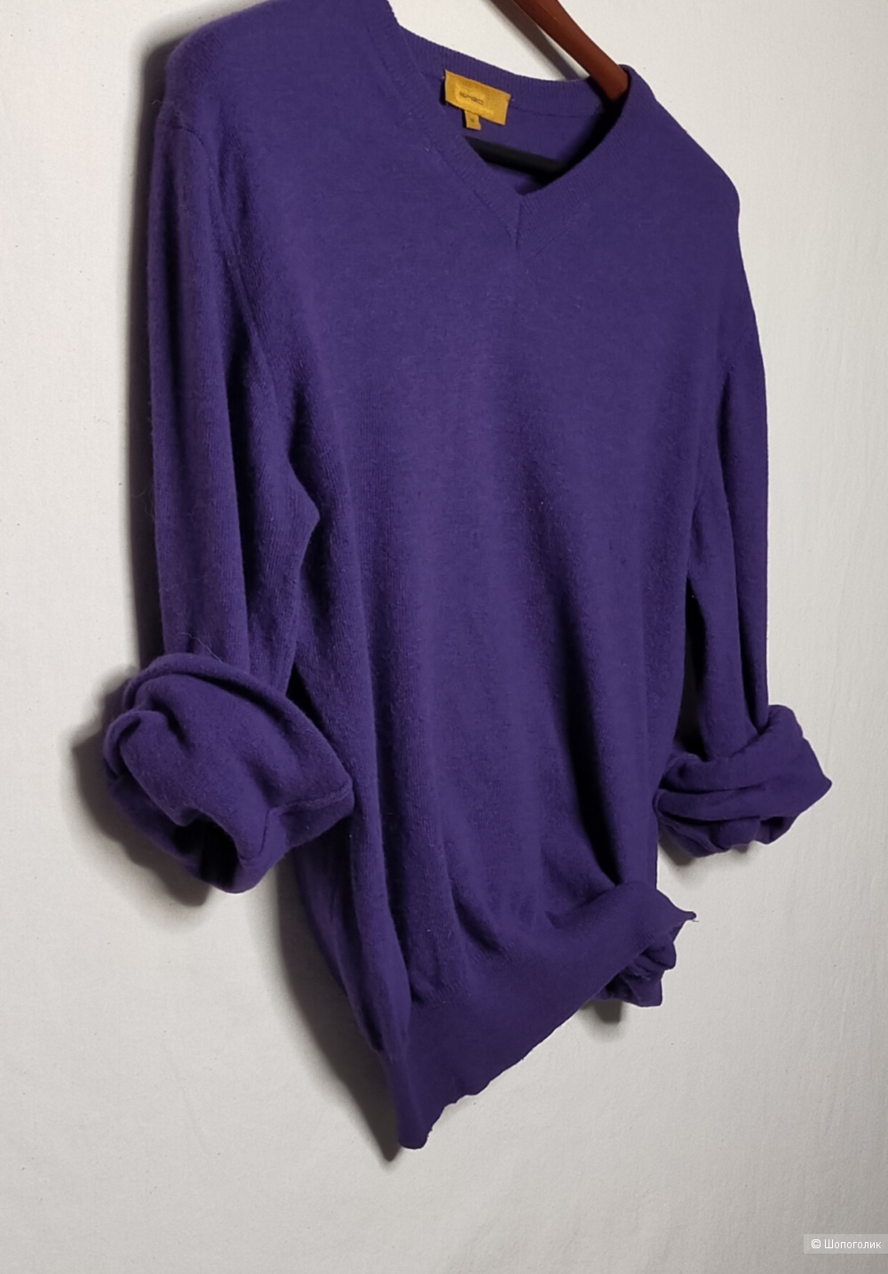 Фиалковый пуловер theo, размер XS, S, M, L