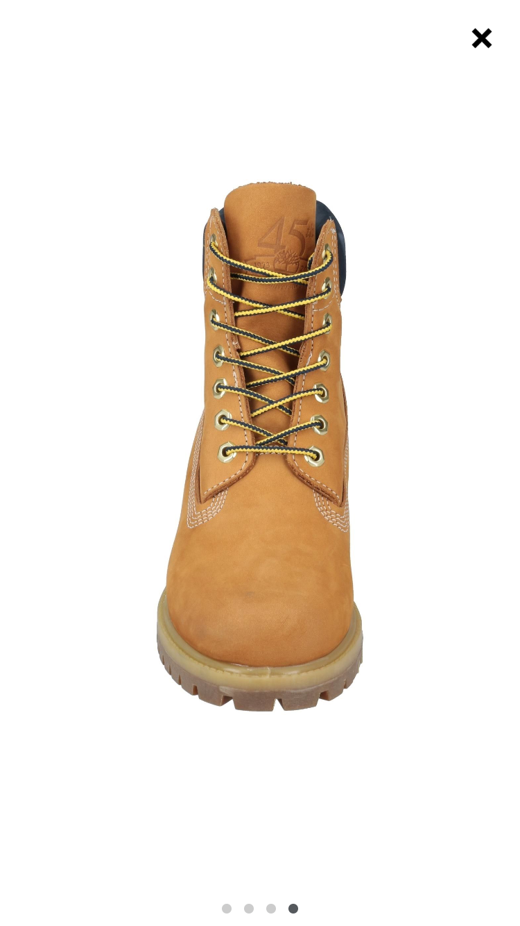 Ботинки мужские Timberland, размер 13 US(46-47 рос.)