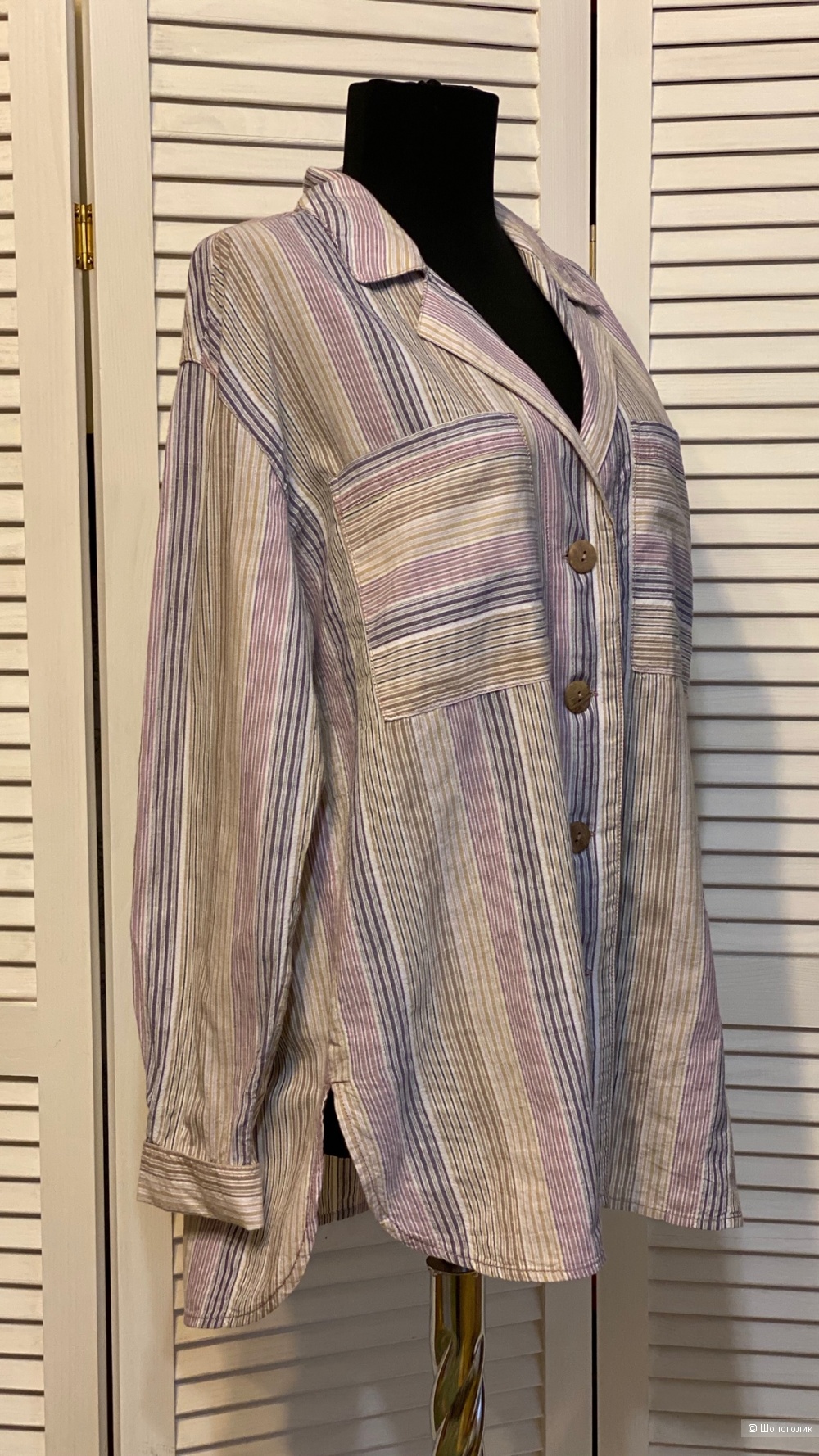 Рубашка Free People р. XS-S-M
