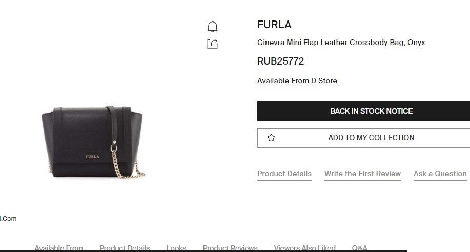 Сумка Furla женская, - (Ginevra Mini crossdody-сэтчел), medium.