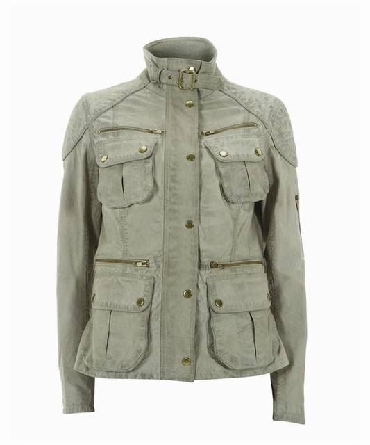 Кожаная куртка Barbour Steve McQueen, размер UK 14 (рос. 46)