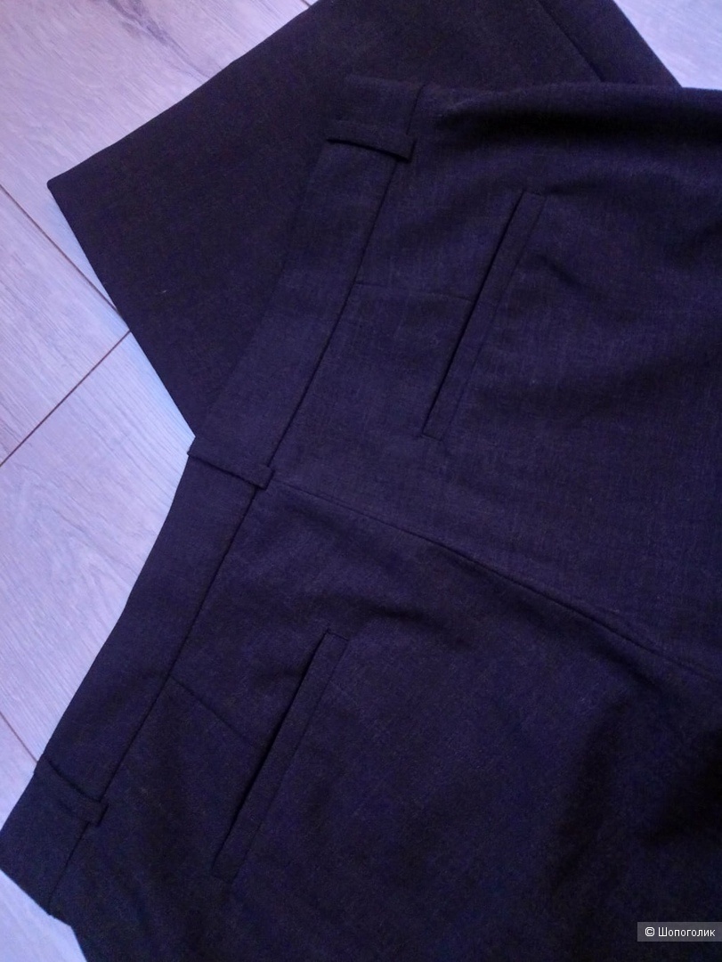 Шерстяные широкие брюки ESCADA, размер росс 48-50