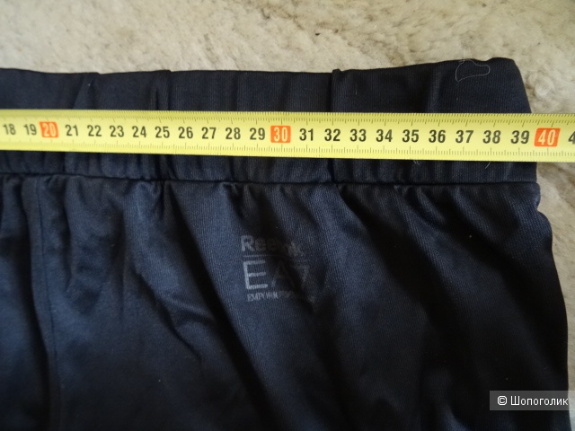 Спортивные брюки Reebok&ЕА7, размер М