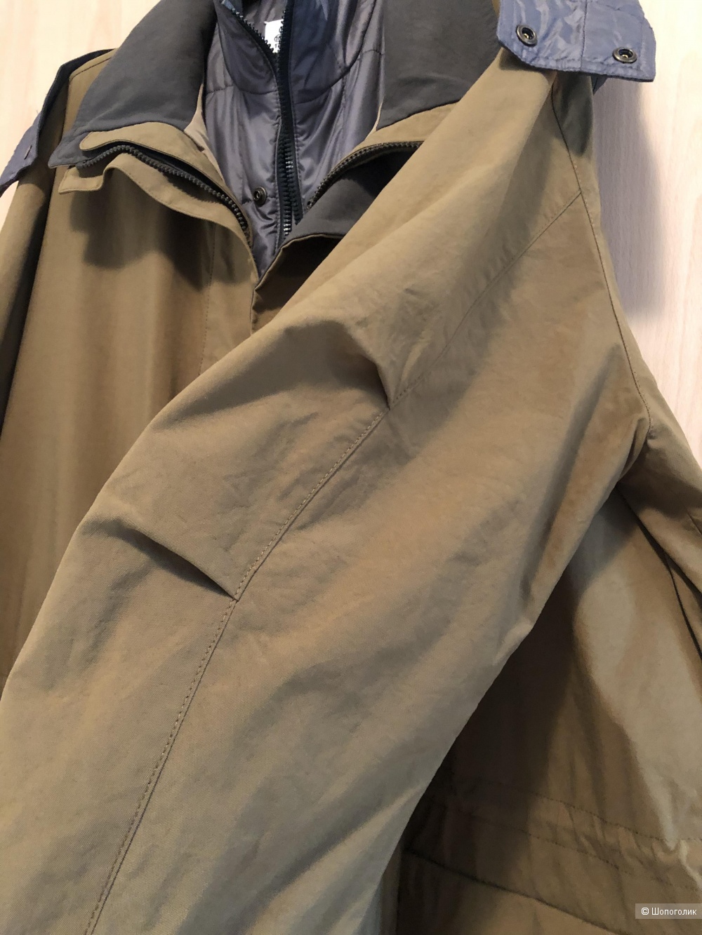 Мужская парка Maison Margiela, размер 50 IT
