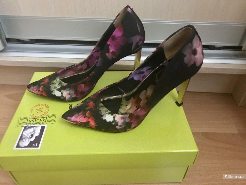 Туфли лодочки Ted Baker, размер 3 UK, 35-35,5 рос.