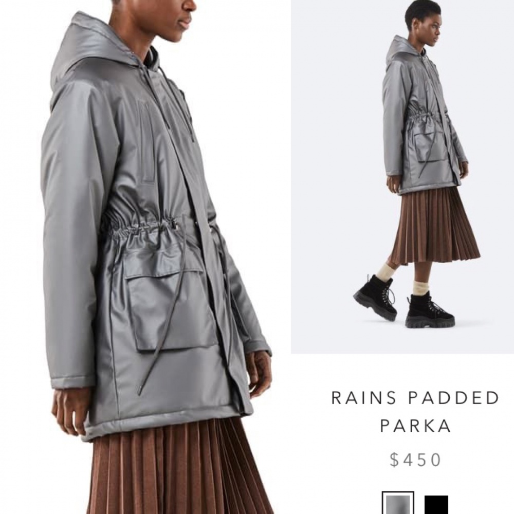 Rains куртка s/m