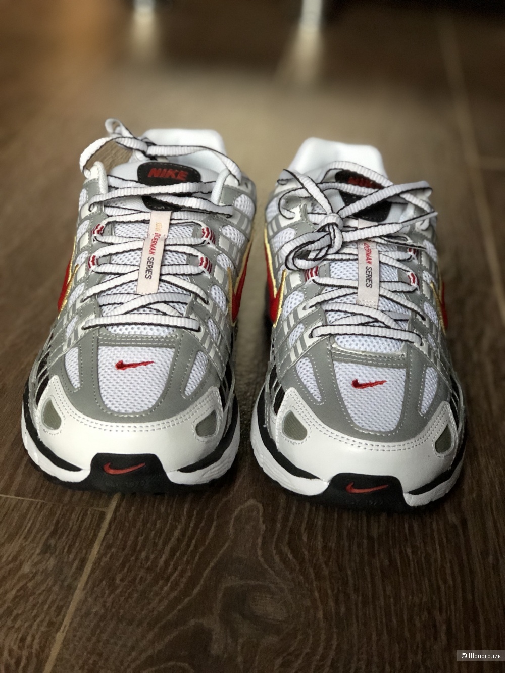Кроссовки Nike P - 6000, 9.5 US, 26.5см стелька
