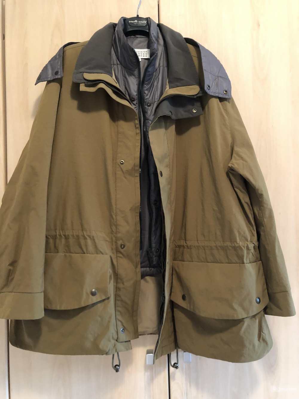 Мужская парка Maison Margiela, размер 50 IT