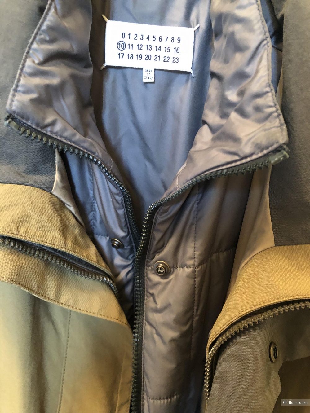 Мужская парка Maison Margiela, размер 50 IT