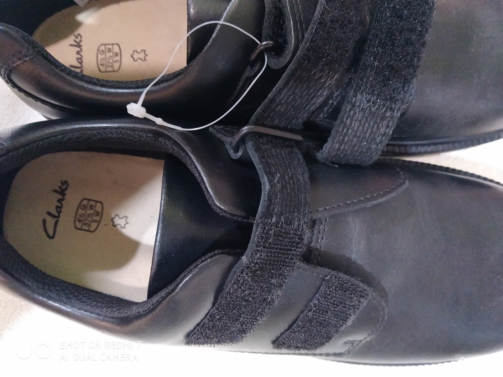 Ботинки Clarks размер 37,5