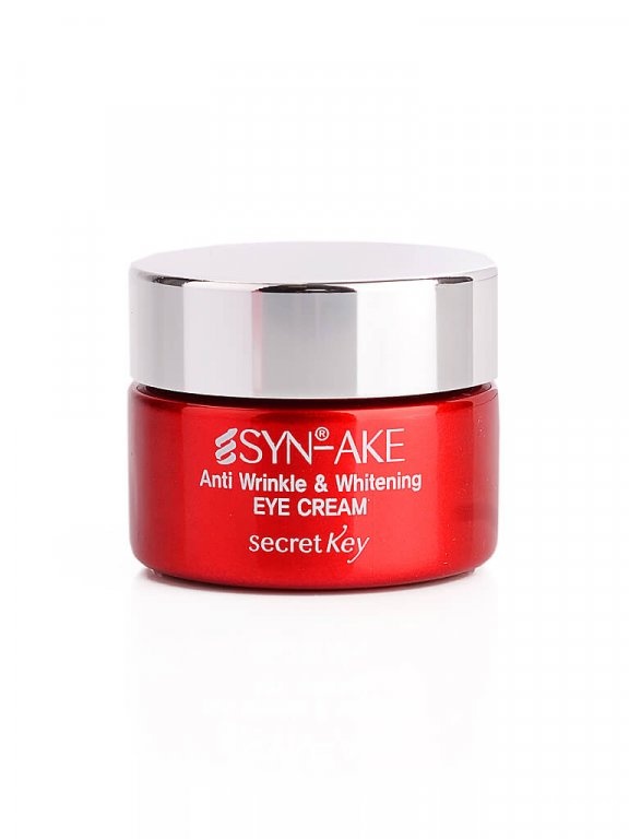 Secret Key Syn Ake Anti Wrinkle пептидный крем для век.
