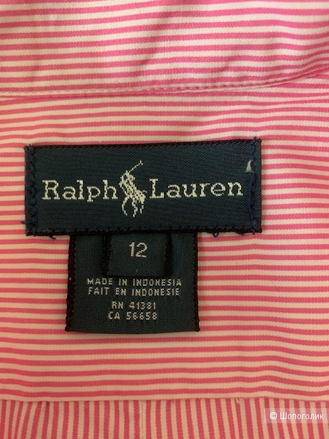 Рубашка Ralph Lauren 12л