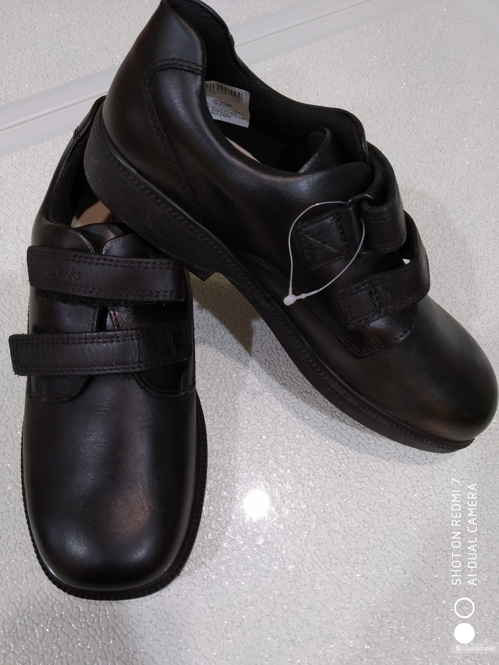 Ботинки Clarks размер 37,5