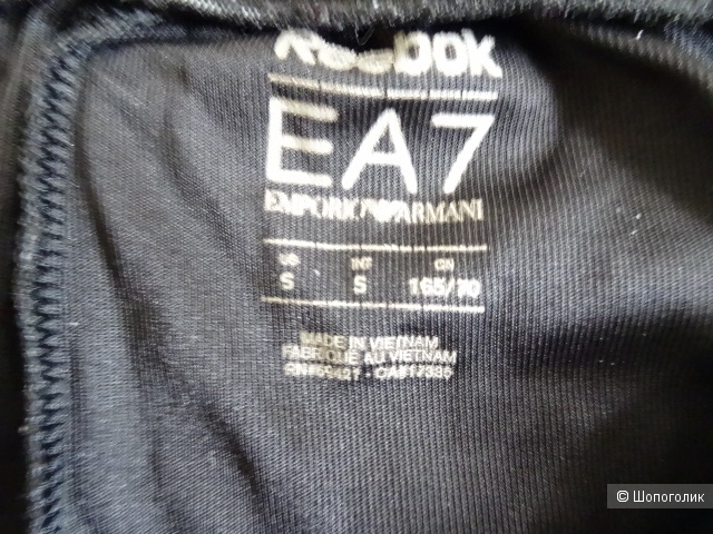 Спортивные брюки Reebok&ЕА7, размер М