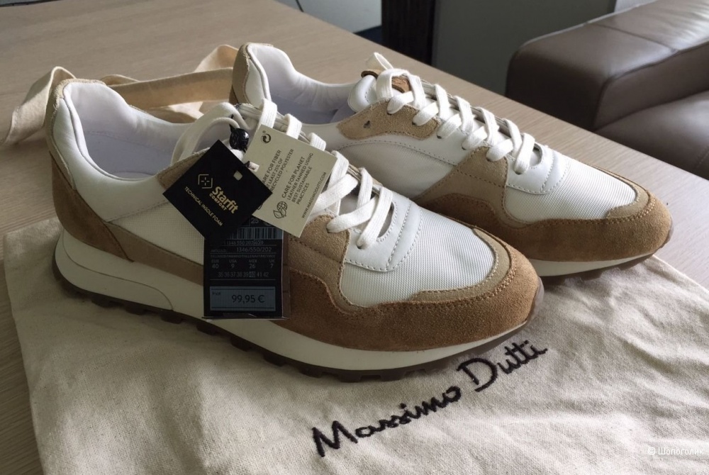 Кроссовки Massimo Dutti 40 размер