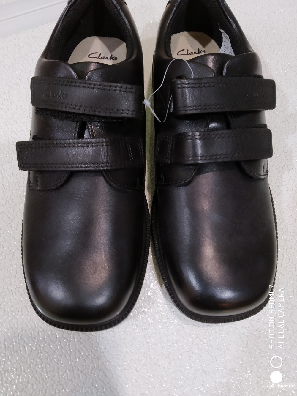 Ботинки Clarks размер 37,5