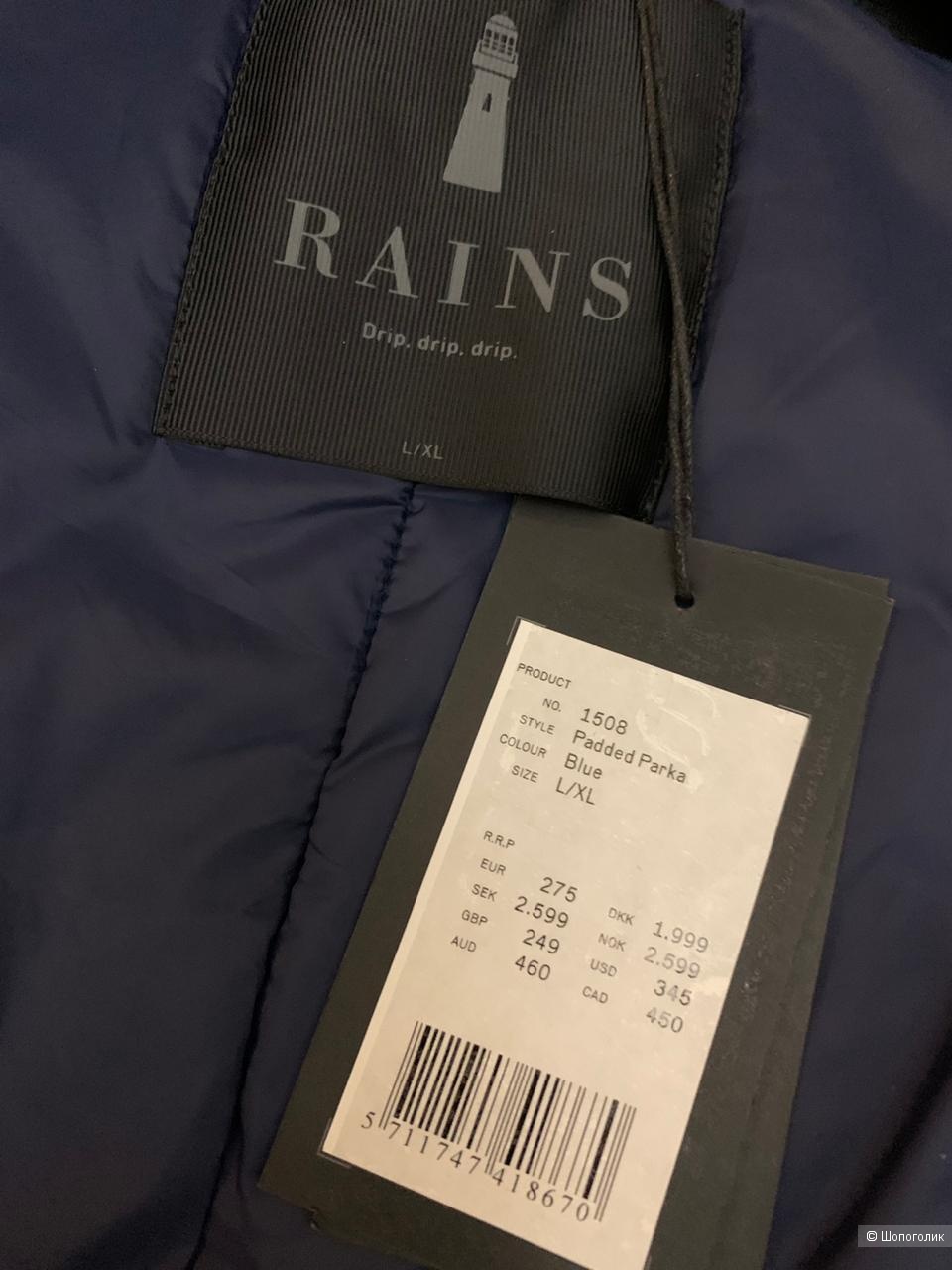 Rains куртка L/XL