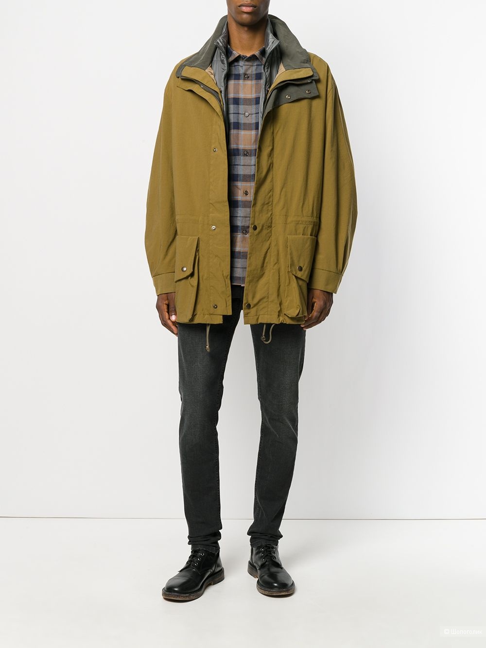 Мужская парка Maison Margiela, размер 50 IT
