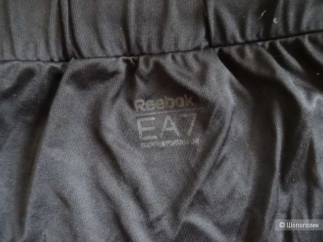 Спортивные брюки Reebok&ЕА7, размер М