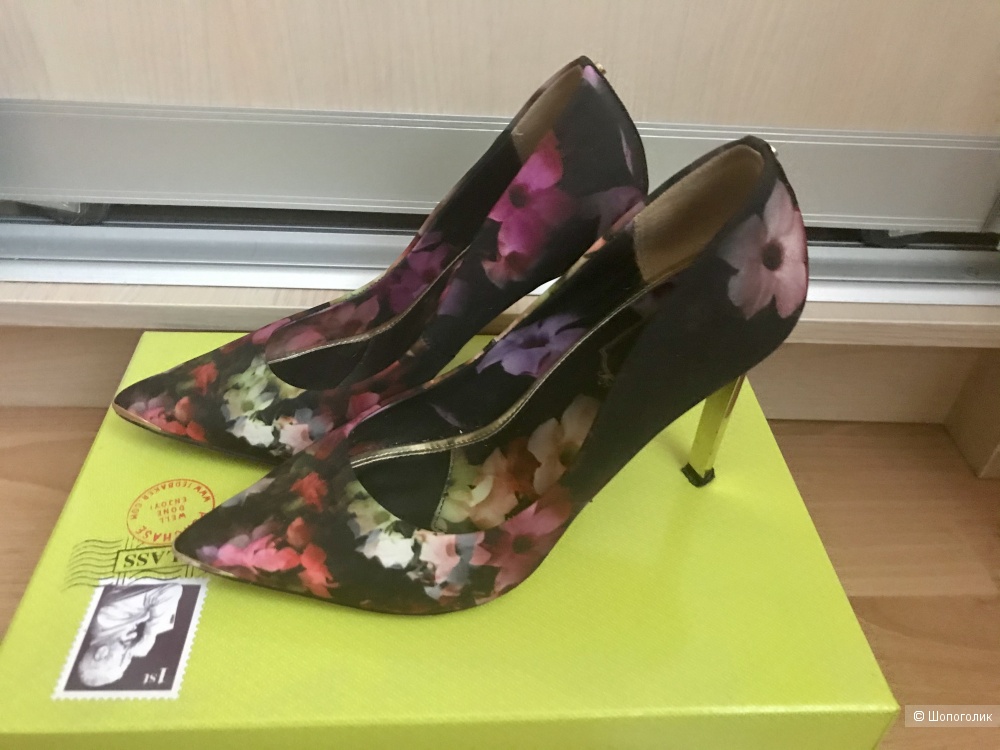 Туфли лодочки Ted Baker, размер 3 UK, 35-35,5 рос.