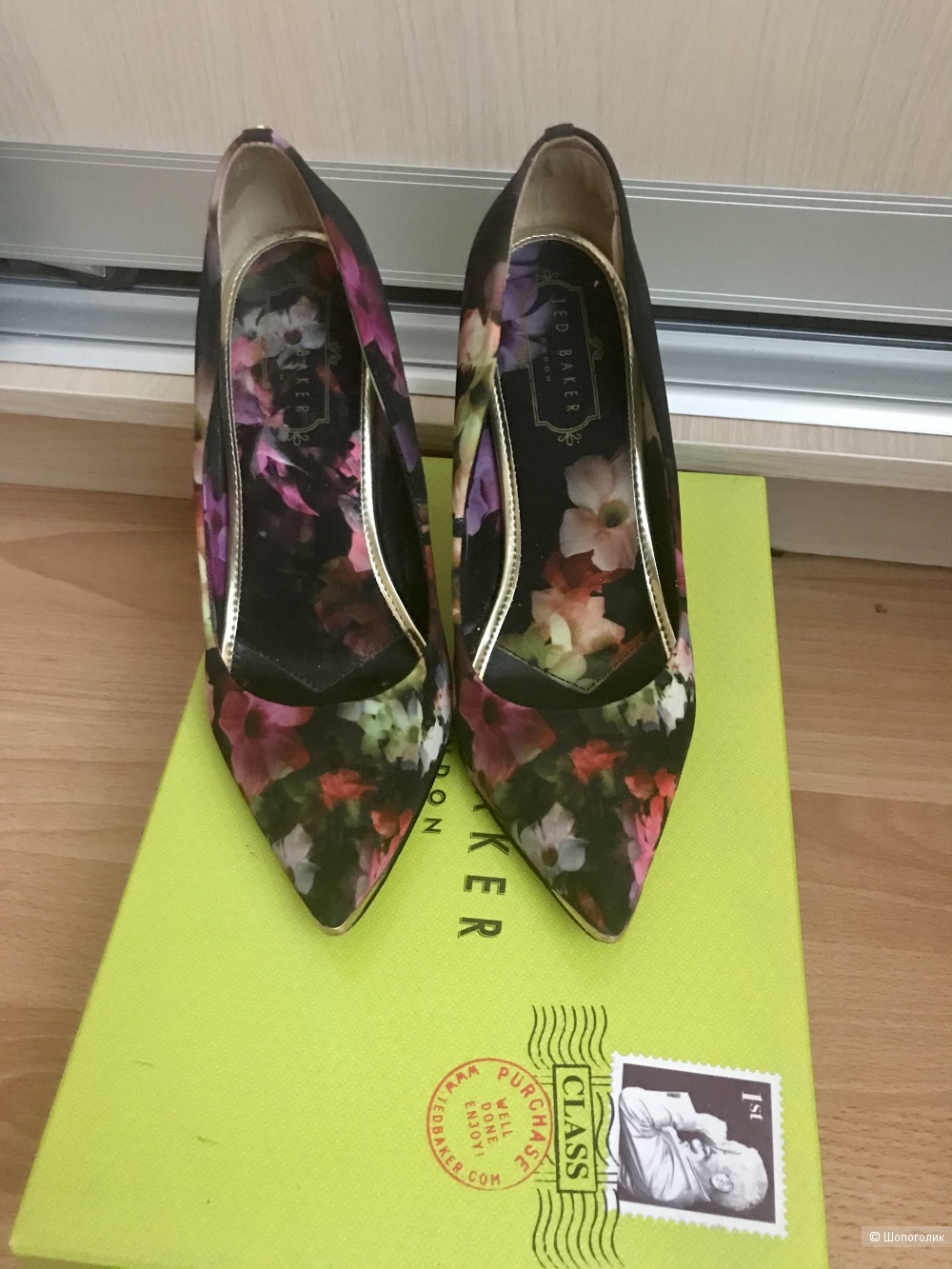 Туфли лодочки Ted Baker, размер 3 UK, 35-35,5 рос.