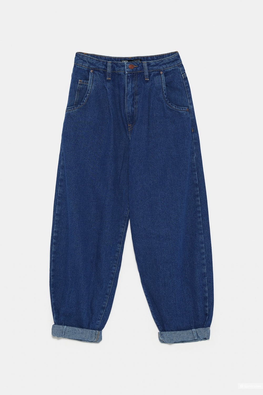 Джинсы Zara Slouchy размер 36 eur